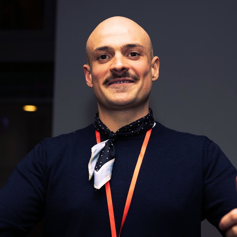 Photo of Andrea Ballarin, CEO of Hippocrate Care